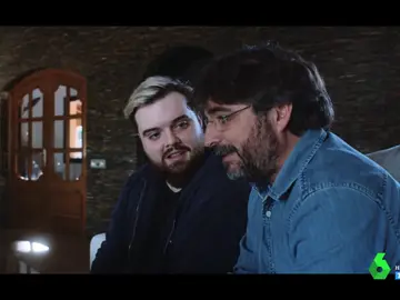 Ibai Llanos y Jordi Évole Ibai Llanos y Jordi Évole