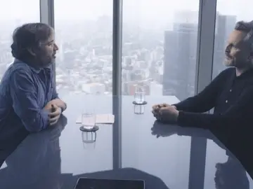 Jordi Évole desvela el mensaje de Miguel Bosé antes de la segunda entrega de la entrevista: "Tengo 400 mensajes bonitos" Jordi Évole desvela el mensaje de Miguel Bosé antes de la segunda entrega de la entrevista: "Tengo 400 mensajes bonitos"
