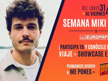 Miki Núñez te invita a vivir una experiencia única en Barcelona con EUROPA FM Miki Núñez te invita a vivir una experiencia única en Barcelona con EUROPA FM