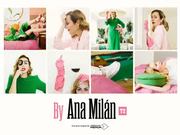 Descubre el cartel oficial de la segunda temporada de ‘By Ana Milán Descubre el cartel oficial de la segunda temporada de ‘By Ana Milán