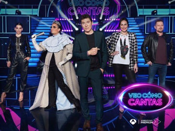 Veo como cantas