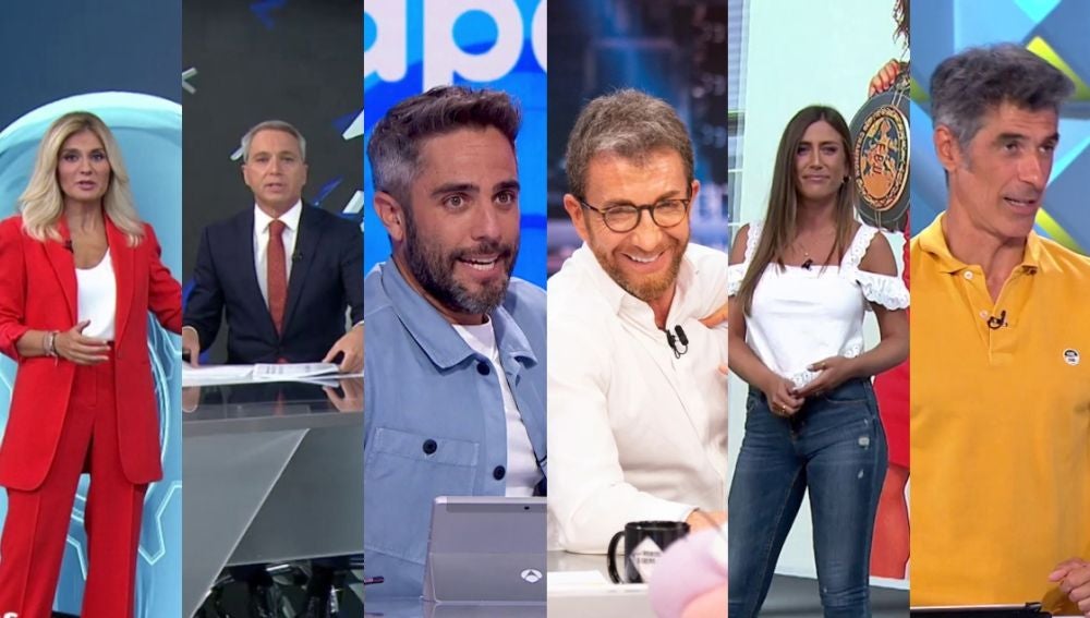 Antena 3, cadena líder del martes, continúa invencible en Prime Time y con el Top 6 más visto de la TV