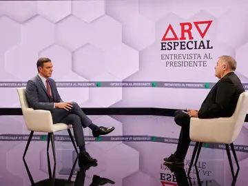 Entrevista de Ferreras a Pedro Sánchez Entrevista de Ferreras a Pedro Sánchez