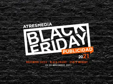 Black Friday Atresmedia Publicidad Black Friday Atresmedia Publicidad