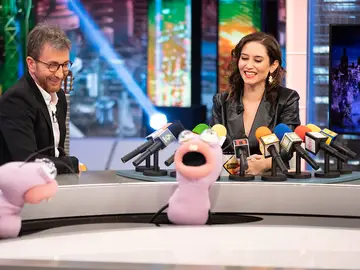 La pulla de Isabel Díaz Ayuso a Pablo Iglesias en 'El Hormiguero 3.0': "Seguirá haciendo el mal en algún sitio" La pulla de Isabel Díaz Ayuso a Pablo Iglesias en 'El Hormiguero 3.0': "Seguirá haciendo el mal en algún sitio"