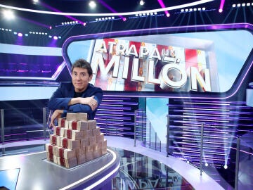 Regresa a Antena 3 el mítico ‘Atrapa un millón’ con Manel Fuentes para celebrar su décimo aniversario