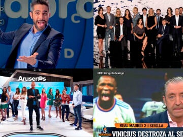 Noviembre histórico para Atresmedia TV Noviembre histórico para Atresmedia TV