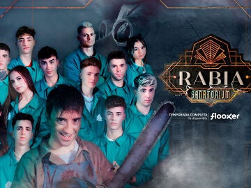 Flooxer | Rabia: Sanatorium - Temporada completa, ya disponible (horizontal)