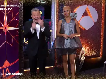 Antena 3 hace historia: primera cadena privada en liderar la retransmisión de las campanadas Antena 3 hace historia: primera cadena privada en liderar la retransmisión de las campanadas