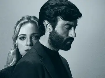Ángela Cremonte y Javier Rey en Mentiras Ángela Cremonte y Javier Rey en Mentiras