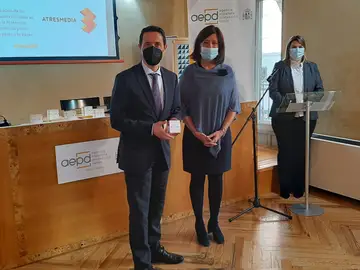 ATRESMEDIA, Premio Protección de Datos de la AEPD ATRESMEDIA, Premio Protección de Datos de la AEPD