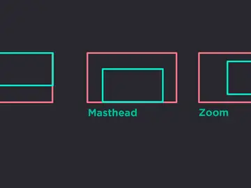XL, Masthead y Zoom XL, Masthead y Zoom
