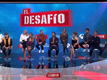 Rueda de prensa de 'El Desafío' Rueda de prensa de 'El Desafío'