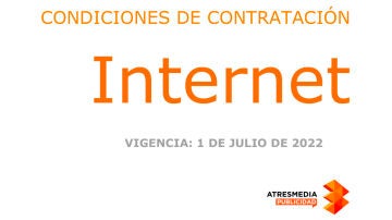 CONDICIONES GENERALES DE CONTRATACION INTERNET