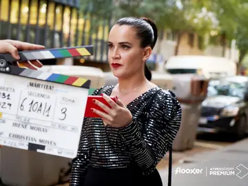 Flooxer inicia el rodaje de su nueva comedia, '¡Martita!', con Martita de Graná como protagonista Flooxer inicia el rodaje de su nueva comedia, '¡Martita!', con Martita de Graná como protagonista
