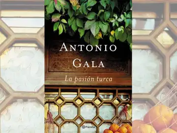El libro de Antonio Gala 'La pasión turca' será adaptado para televisión por Antena 3. El libro de Antonio Gala 'La pasión turca' será adaptado para televisión por Antena 3.