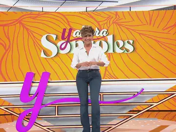 "Queremos ser tu mejor compañía": 'Y ahora Sonsoles' se estrena el próximo lunes a las 19.00h "Queremos ser tu mejor compañía": 'Y ahora Sonsoles' se estrena el próximo lunes a las 19.00h