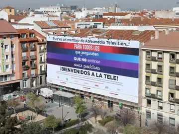 Lona Atresmedia Televisón Lona Atresmedia Televisón