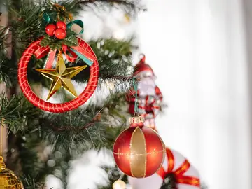 Imagen de un árbol de Navidad Imagen de un árbol de Navidad
