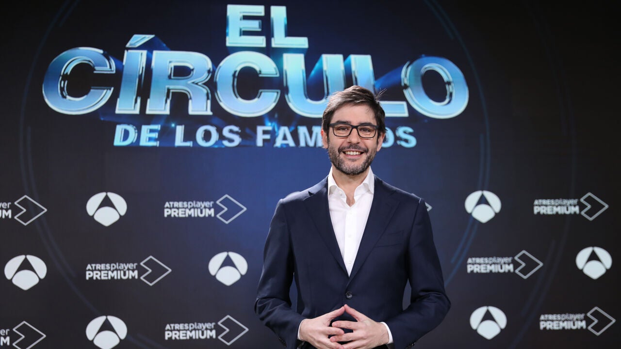 PUBLICITÉ ATRESMÉDIA |  Antena 3 présente « El círculo de los famosos », un nouveau concours animé par Juanra Bonet qui sera présenté en première le mercredi 8 février