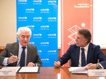 La Fundación Atresmedia y UNICEF España se unen para velar por el derecho de la infancia y la juventud a una información de calidad