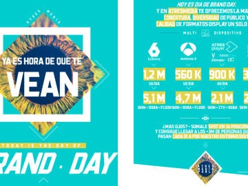Infografía Today is the Brand Day