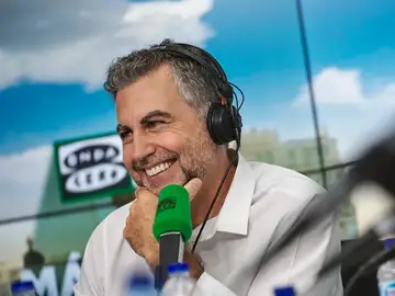 Carlos Alsina en 'Más de uno' Carlos Alsina en 'Más de uno'