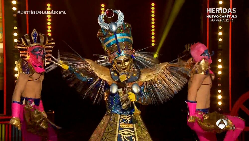 Mask singer: detrás de la mascara - Detrás de Faraona y Arlequín