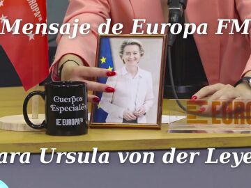 Eva Soriano e Iggy Rubín insisten: piden con un spot a Ursula von der Leyen que reconozca a Europa FM como la Radio Oficial de Europa