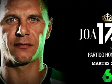 Partido homenaje a Joaquín Sánchez Partido homenaje a Joaquín Sánchez