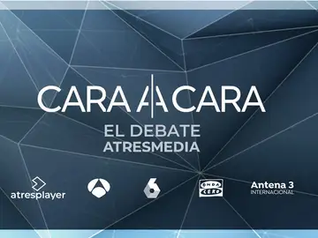 ‘Cara a Cara. El Debate’ de Atresmedia ‘Cara a Cara. El Debate’ de Atresmedia