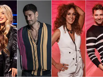 Lola Índigo, Melendi, Rosario y David Bisbal, coaches de la próxima temporada de ‘La Voz Kids’ Lola Índigo, Melendi, Rosario y David Bisbal, coaches de la próxima temporada de ‘La Voz Kids’