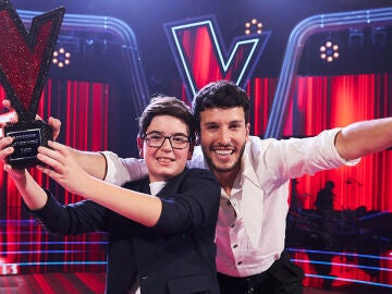 ¡Menuda Final!: Rubén Franco logra la primera victoria de Sebastián Yatra en ‘La Voz Kids’