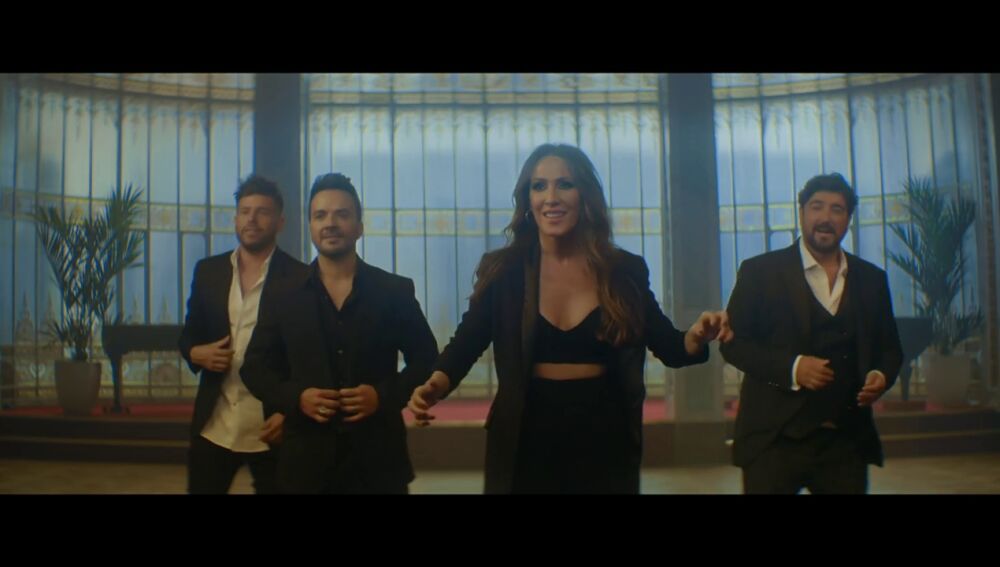 Antena 3 lanza el espectacular tráiler de ‘La Voz’ con Malú, Luis Fonsi, Pablo López y Antonio Orozco