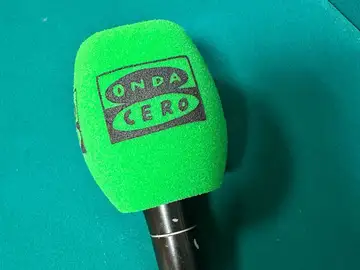 Micrófono de Onda Cero Micrófono de Onda Cero