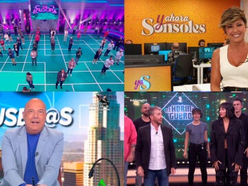 Antena 3 arrasa este miércoles: reina en las tardes con liderazgo de ‘Y ahora Sonsoles’ y arrolla en Prime Time con ‘El Hormiguero’ y ‘The Floor’