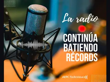 La radio continúa batiendo récords La radio continúa batiendo récords