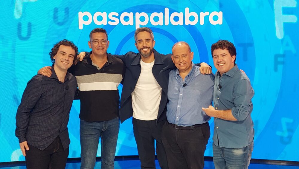 Orestes Barbero, Pablo Díaz, Luis de Lama y Javier Dávila regresan a Pasapalabra