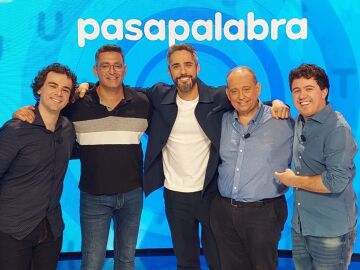 Orestes Barbero, Pablo Díaz, Luis de Lama y Javier Dávila regresan a Pasapalabra