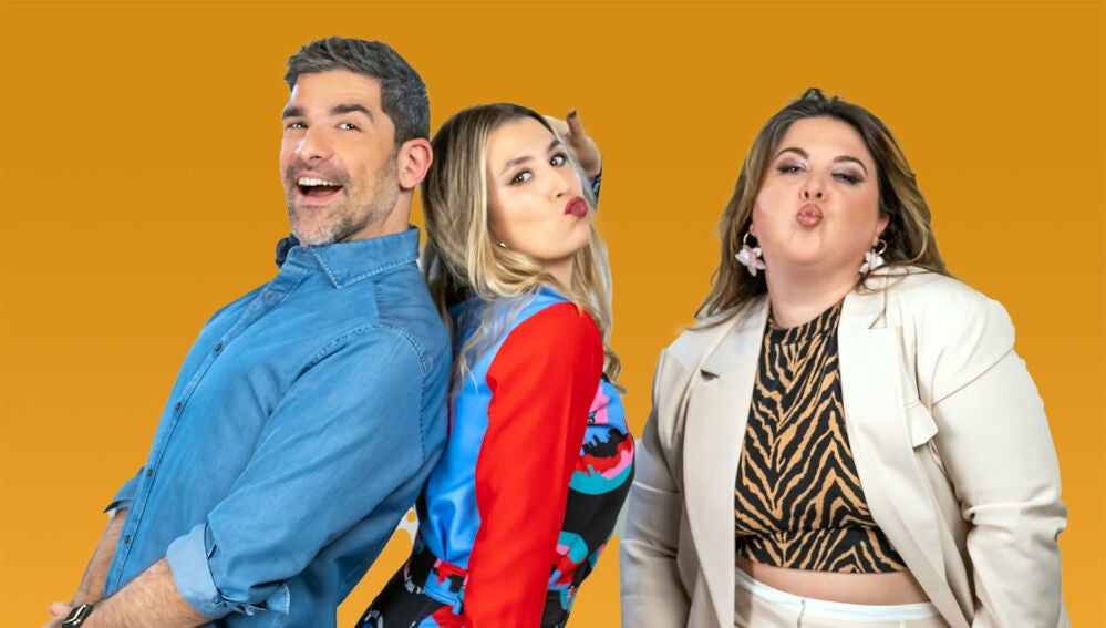 Nacho García, Eva Soriano y Lalachus