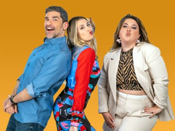 Nacho Garc&iacute;a, Eva Soriano y Lalachus