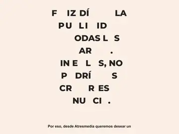 Feliz Día de la Publicidad a todas las marcas Feliz Día de la Publicidad a todas las marcas