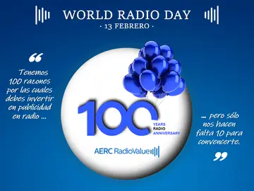 DIA DE LA RADIO DIA DE LA RADIO