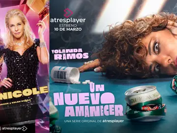 ‘Eva & Nicole’ y ‘Un nuevo amanecer’ ‘Eva & Nicole’ y ‘Un nuevo amanecer’