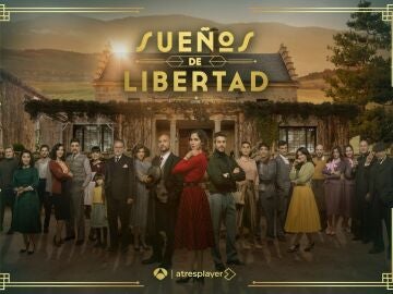 Cartel Sueños de libertad