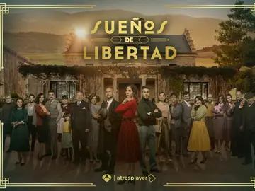Cartel Sueños de libertad Cartel Sueños de libertad