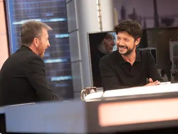 Álvaro Morte confiesa su mayor miedo en El Hormiguero: "Tengo talasofobia" Álvaro Morte confiesa su mayor miedo en El Hormiguero: "Tengo talasofobia"