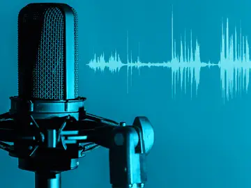 Micrófono de radio Micrófono de radio