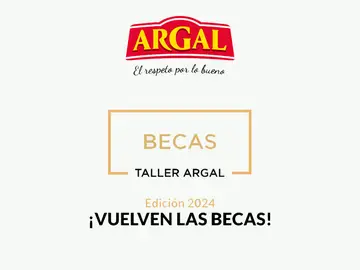 Argal y Atresmedia colaboran en la nueva edición de las Becas Taller Argal Argal y Atresmedia colaboran en la nueva edición de las Becas Taller Argal