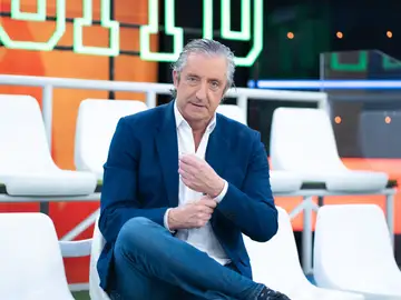 Josep Pedrerol en El Chiringuito de Jugones Josep Pedrerol en El Chiringuito de Jugones